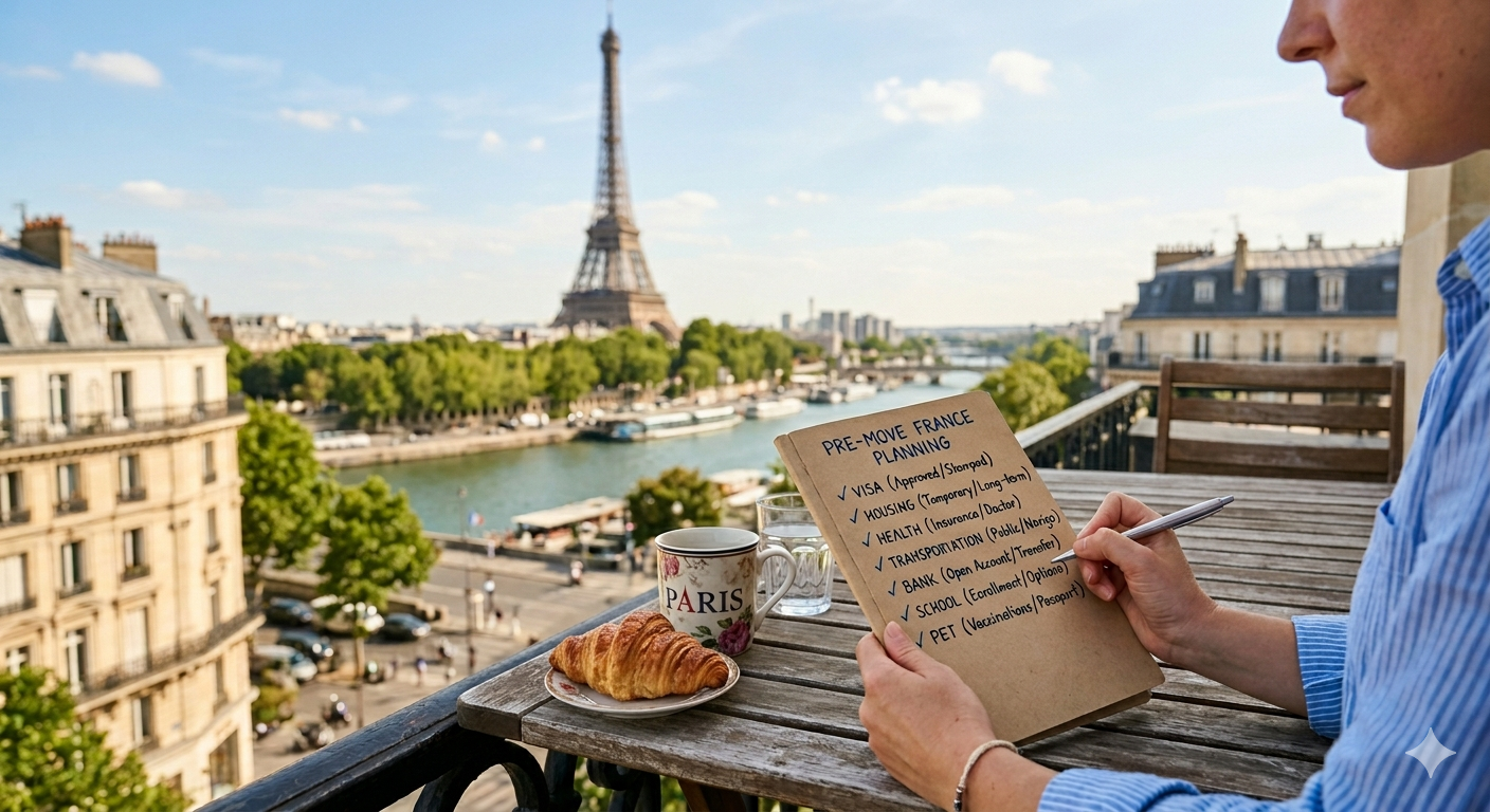Moving to France: 8 things to plan before you arrive